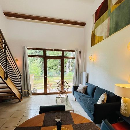 "Les Oiseaux" Avec Terrasse, Parking, Duplex Apartment เลอฌ็องบง-ซูร์-ลีญง ภายนอก รูปภาพ