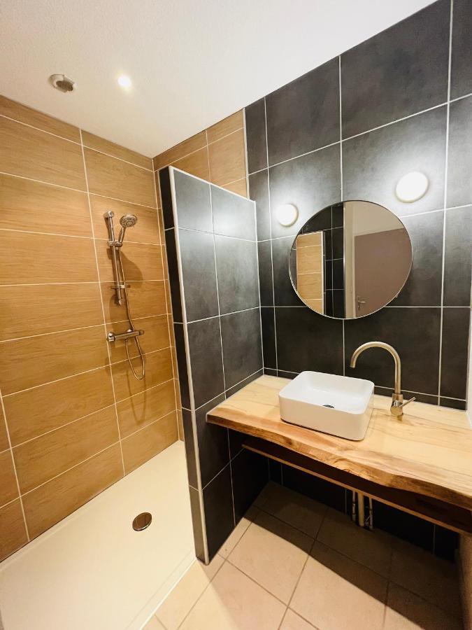 "Les Oiseaux" Avec Terrasse, Parking, Duplex Apartment เลอฌ็องบง-ซูร์-ลีญง ภายนอก รูปภาพ
