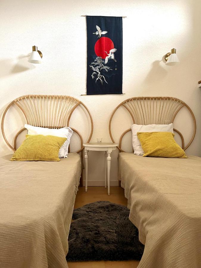 "Les Oiseaux" Avec Terrasse, Parking, Duplex Apartment เลอฌ็องบง-ซูร์-ลีญง ภายนอก รูปภาพ